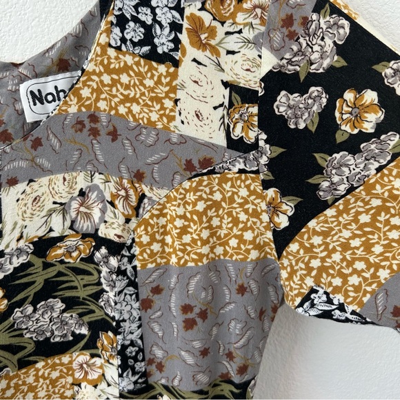 Vintage Floral Wide Leg Jumpsuit - Picture 5 of 6